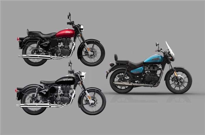 Royal Enfield to launch most models yet in FY2022